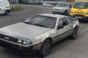 The AA Careers Delorean