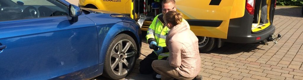 The AA Careers Wheel Fix